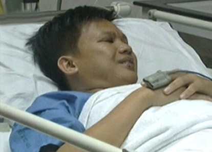 ส.อ.พัฒนพร ย้ายรักษาตัวต่อที่ลพบุรีแล้ว